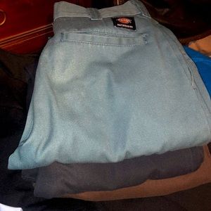 Three (3) pairs of Dickies pants